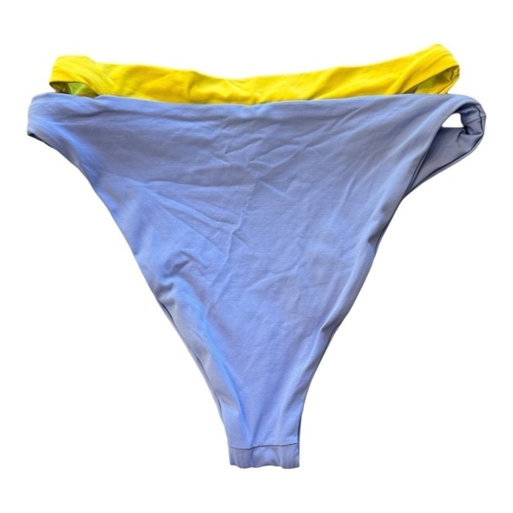 L*Space Color Block Hollywood Bikini Bottom NWOT - Picture 5 of 6